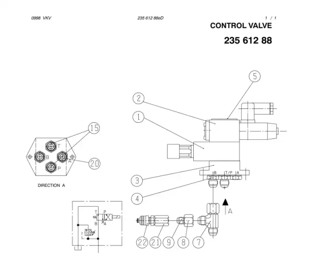 KONTROL VALFİ