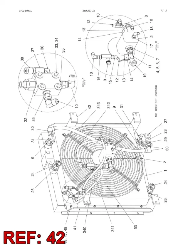 BRACKET ASSY, RIGHT