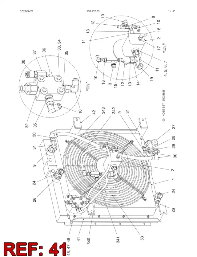 BRACKET ASSY, LEFT