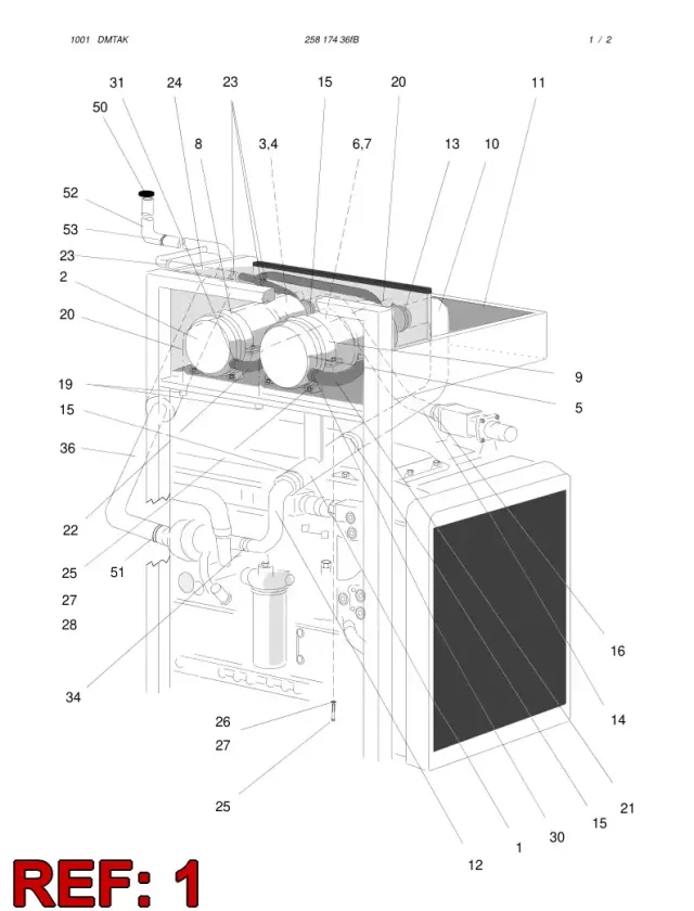 INTAKE ROHR