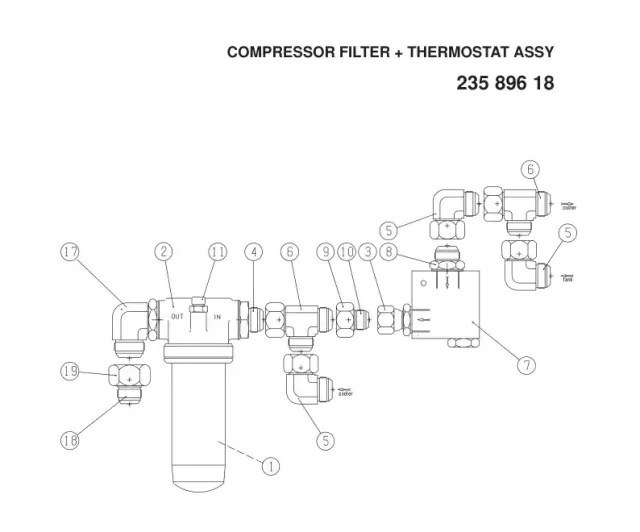 COMPRESSOR FILTER