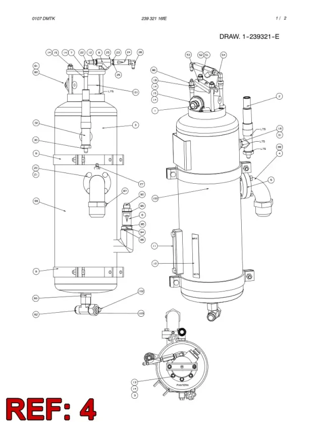 ADAPTER, AIR RECEIVER