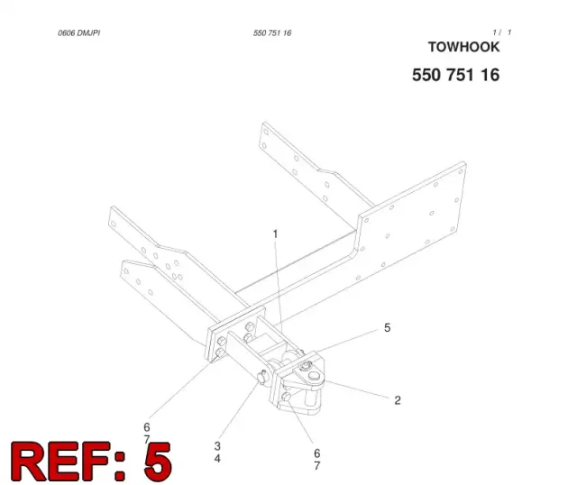 TOW HOOK
