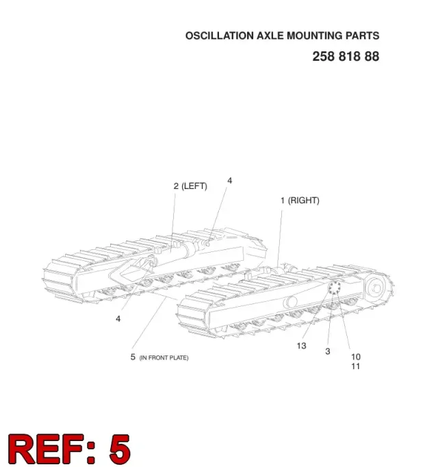 OSC.SECTION MOUNTING PANTERA