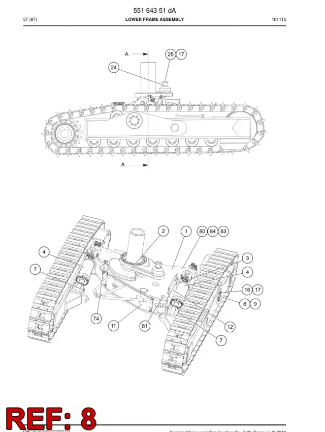 THRUST PLATE