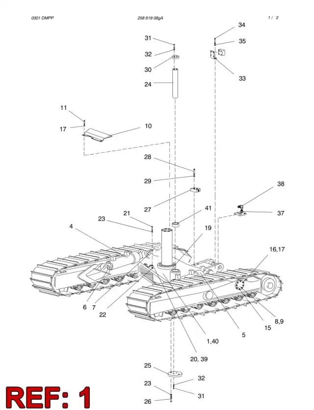 LOWER FRAME ASSY