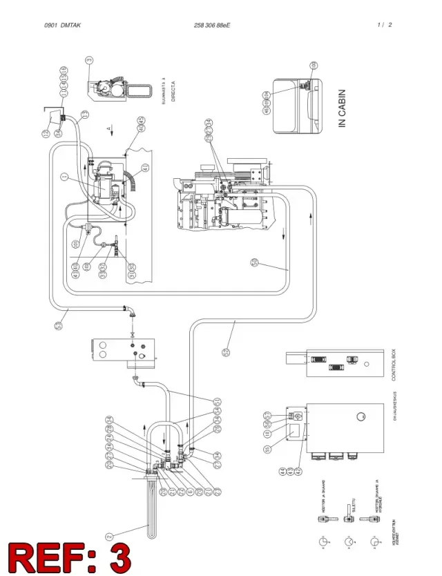 HEATER COVER