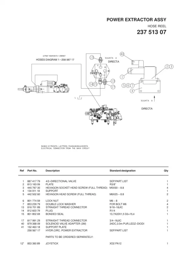 POWER EXTRACTOR GRB.
