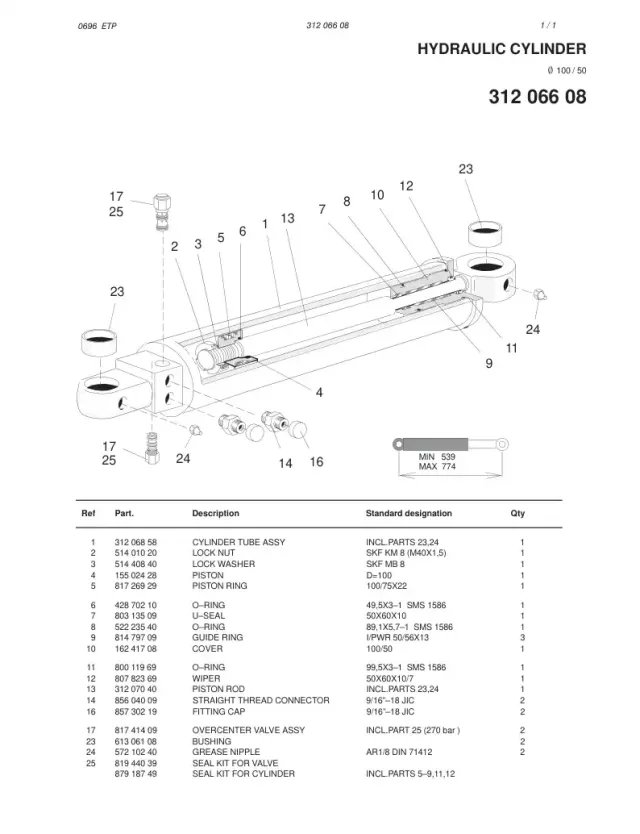 POWER EXTRACTOR GRB.