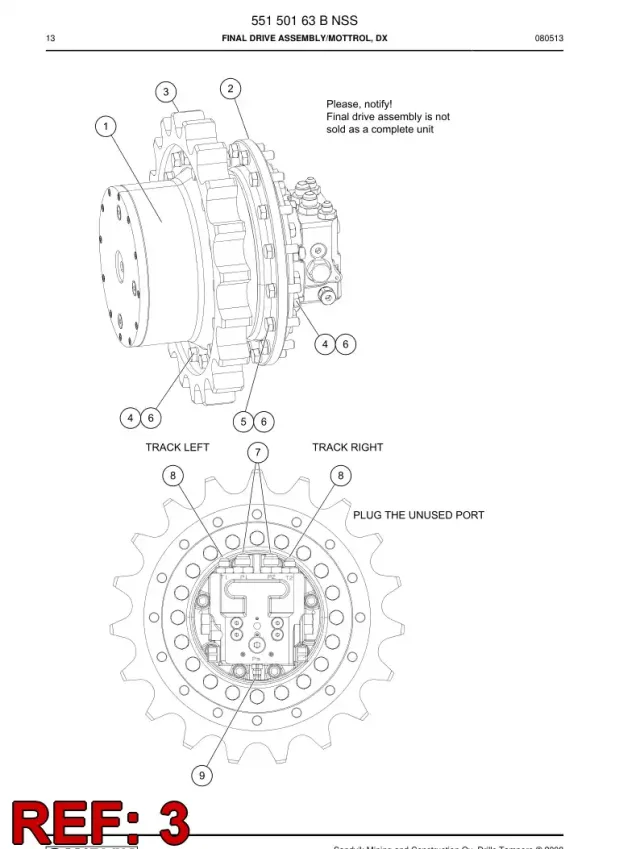 DRIVE WHEEL