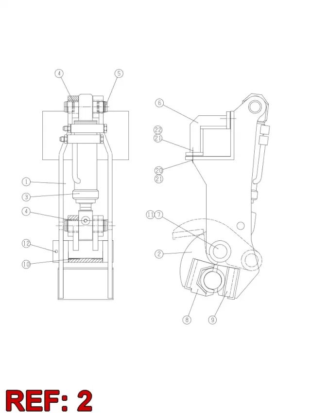 ROTATION JAW