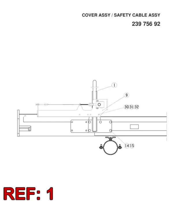 SAFETY BAR