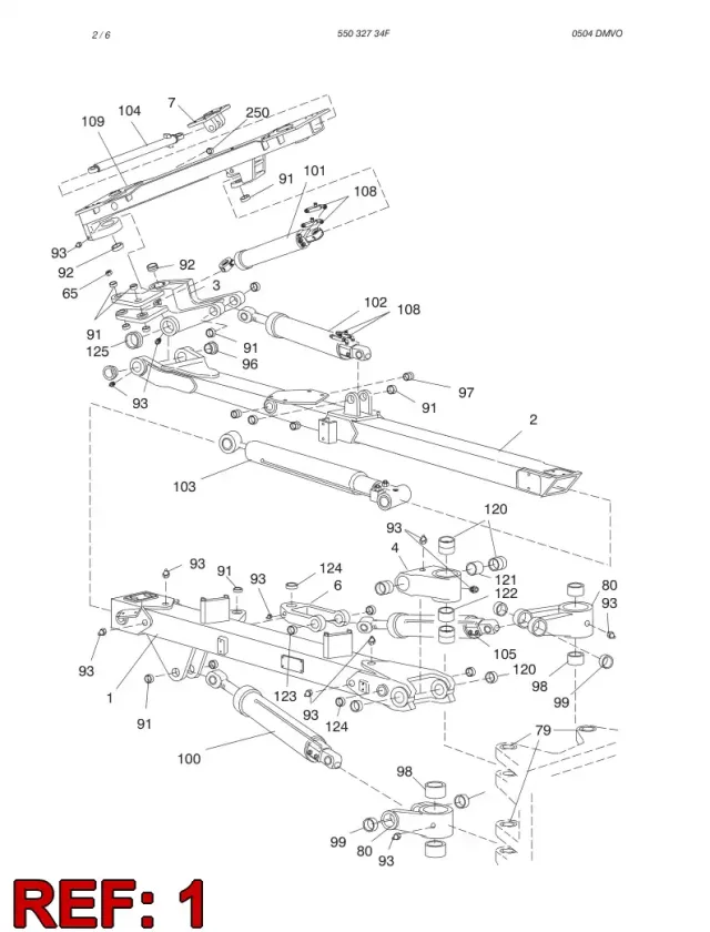 OUTER COLUMN ASSY