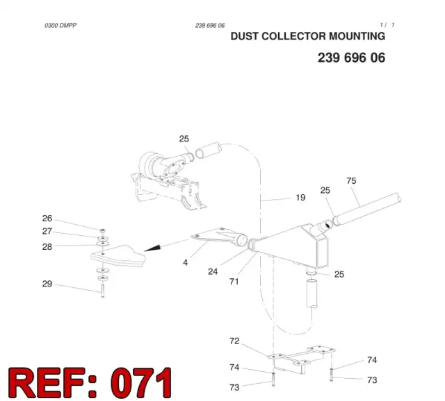 PRIMARY CYCLONE ASSY