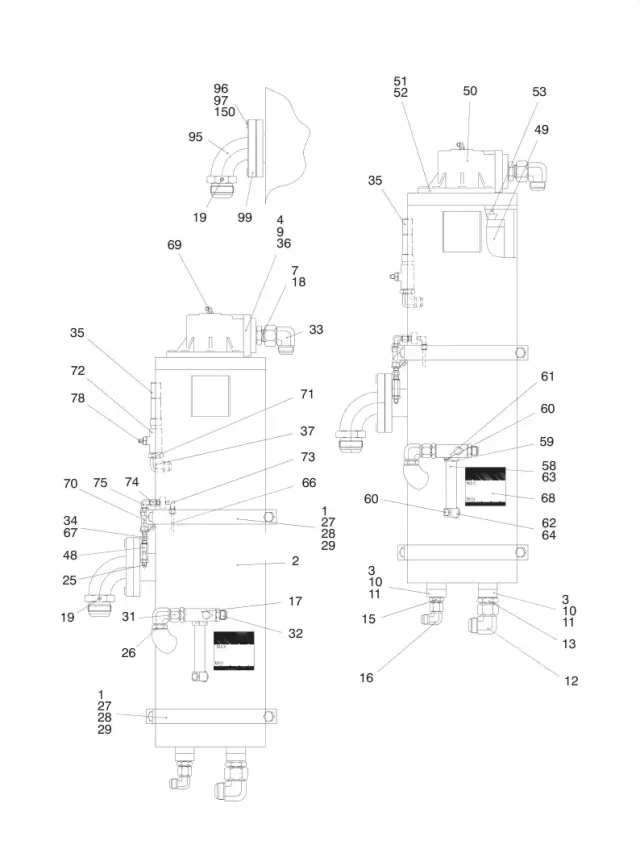 AIR RECEIVER GRB.