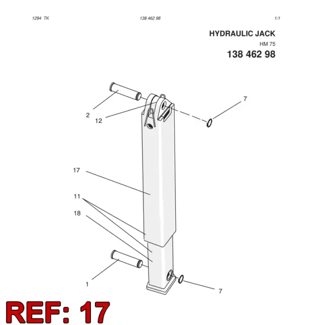 MANTLE TUBO