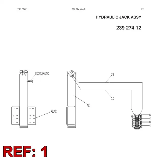HYDR.JACK HM75