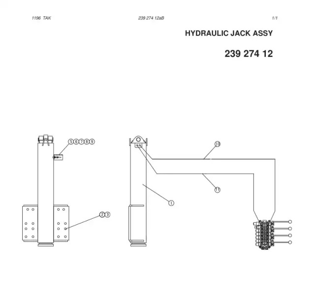HYDRAULIC JACK ASSY