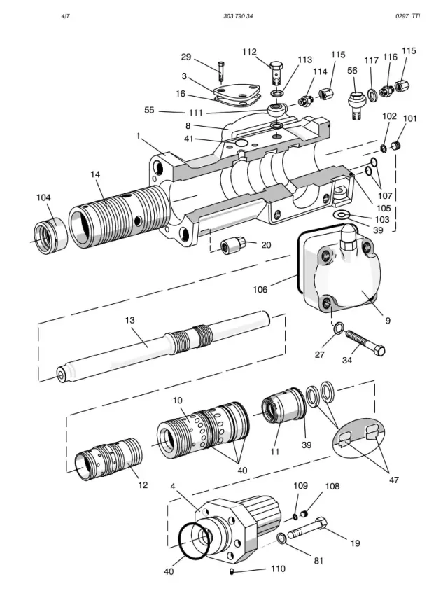 AIR RECEIVER CONJ.