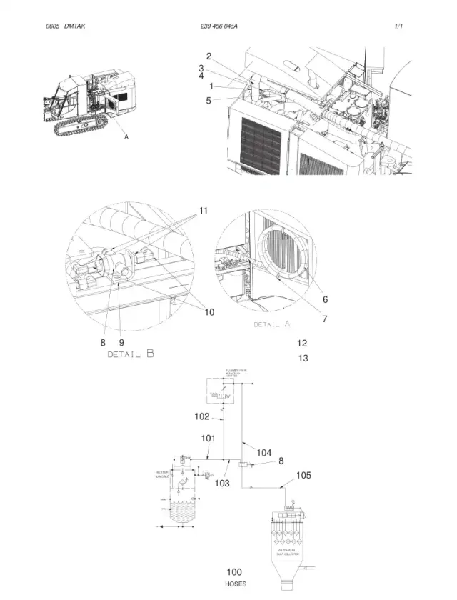 DUST VACUUM CLEANER (CABIN)