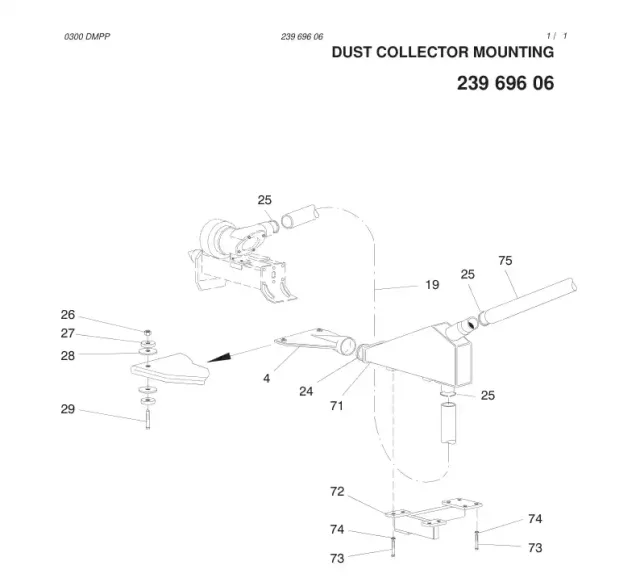 PRIMARY DUST COLLECTOR