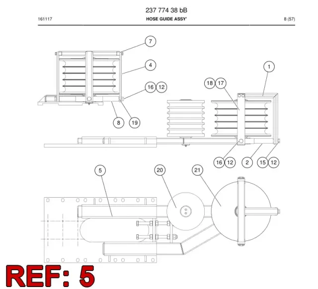 MANGUEIRA REEL FRAME