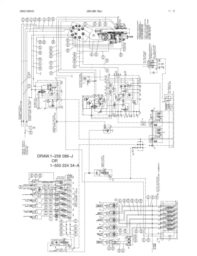 HDRAULIC DIAGRAM,ROD CHANGER