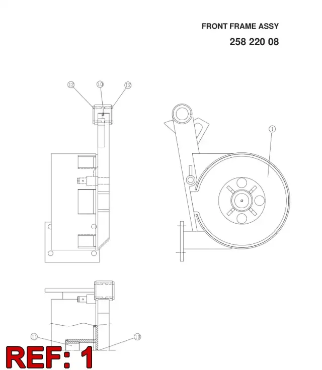 FRONT FRAME