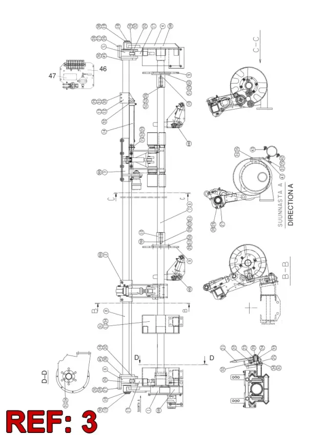 ROTATION MECHANISM CONJ.