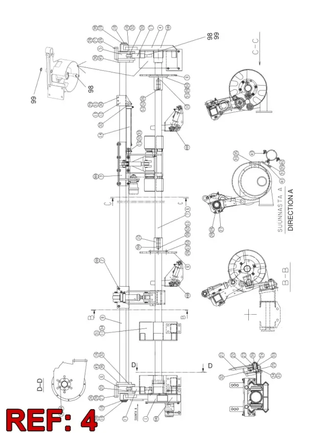 FRONT FRAME GRB.