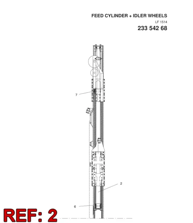 FEED CYLINDER ASSY