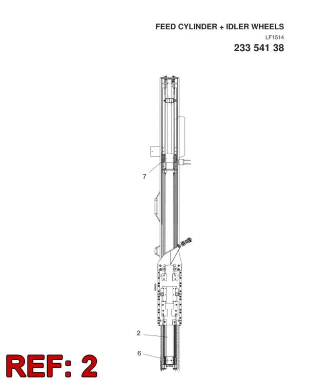 FEED CYLINDER ASSY