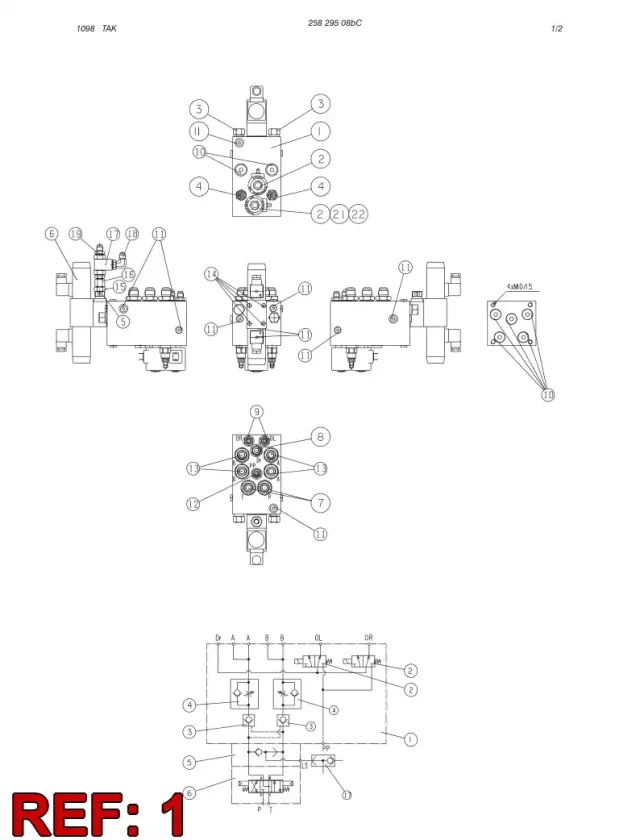 VALF BODY