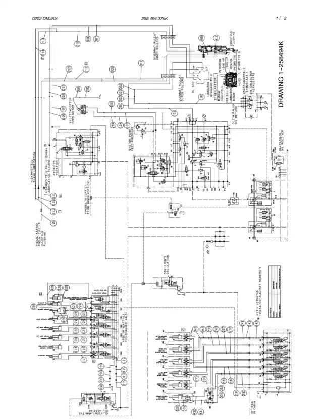 CIRCUIT DIAGRAM, ROD CHA