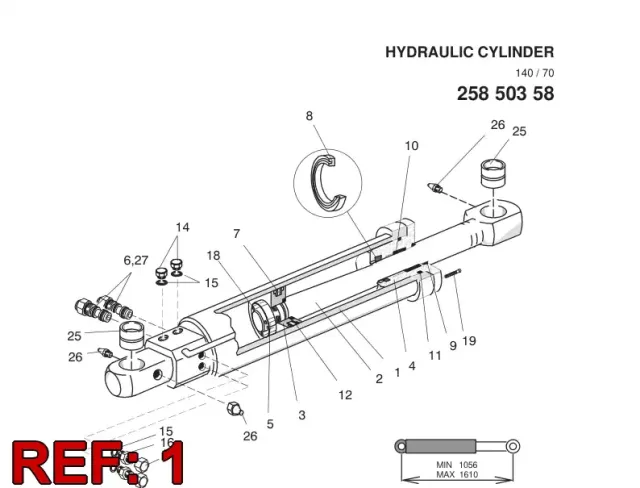 CYLINDER PIPE