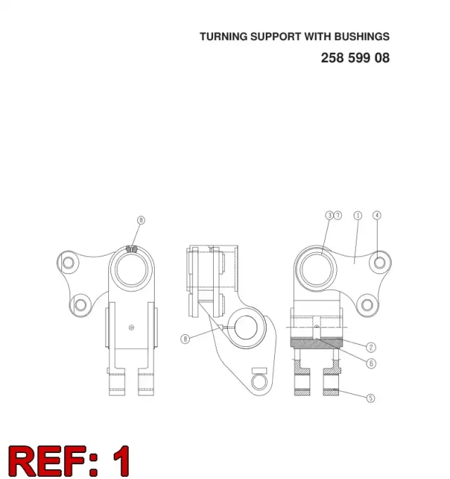 TURNING SUPPORT
