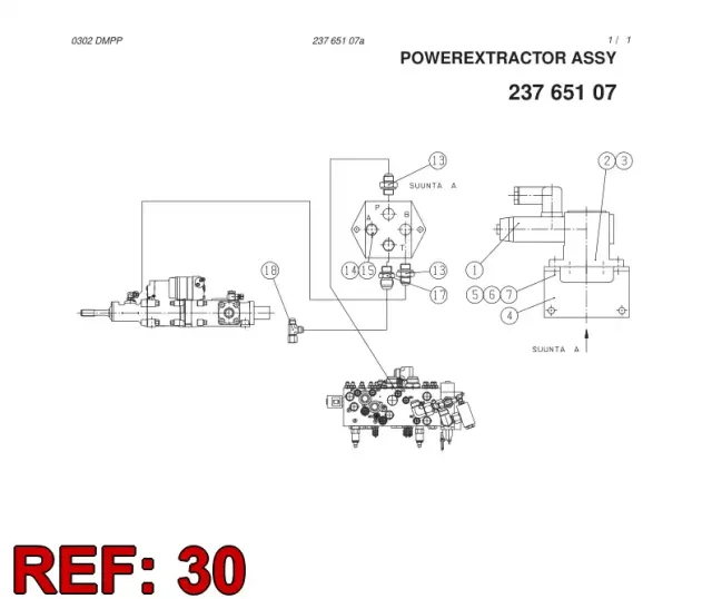 POWER EXTRACTOR HYDR.CIRC