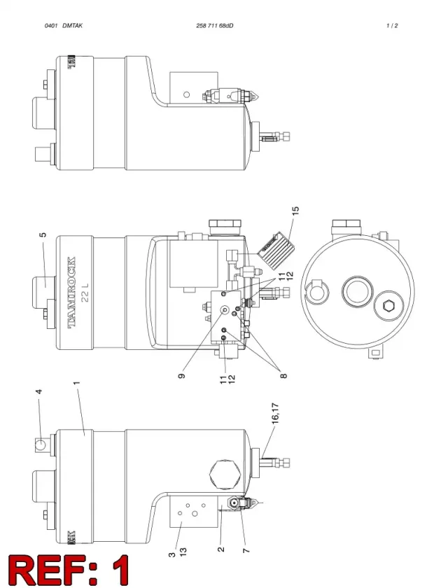 OIL TANK