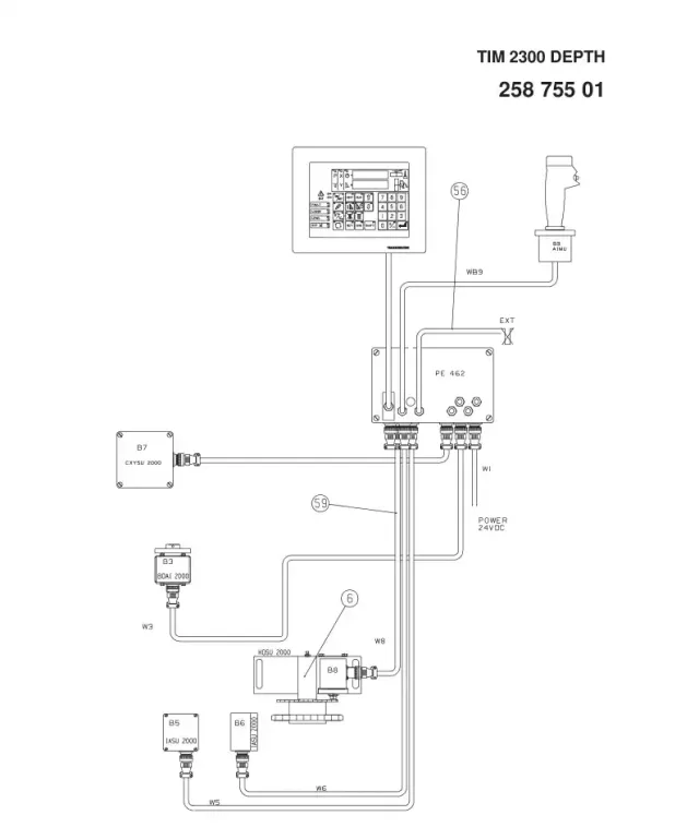 TIM 2300 DEPTH