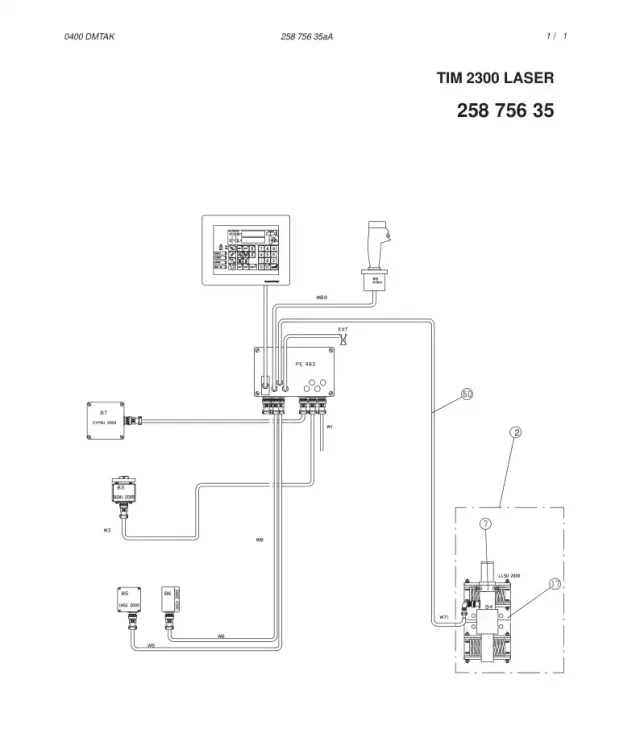 TIM 2300 LASER