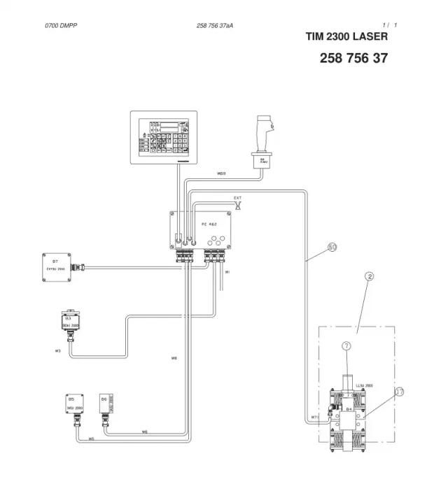 TIM 2300 LASER