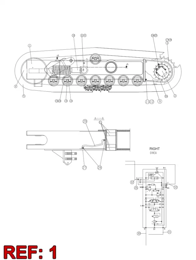 TRACK FRAME