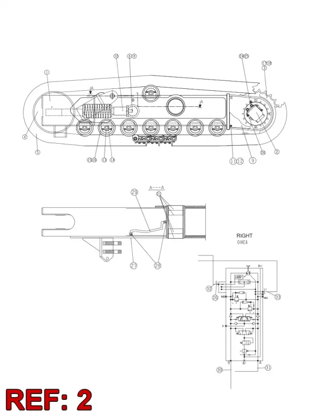 DRIVING MOTOR ASSY
