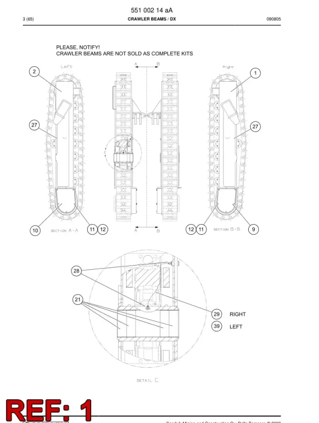 BEAM, CRAWLER