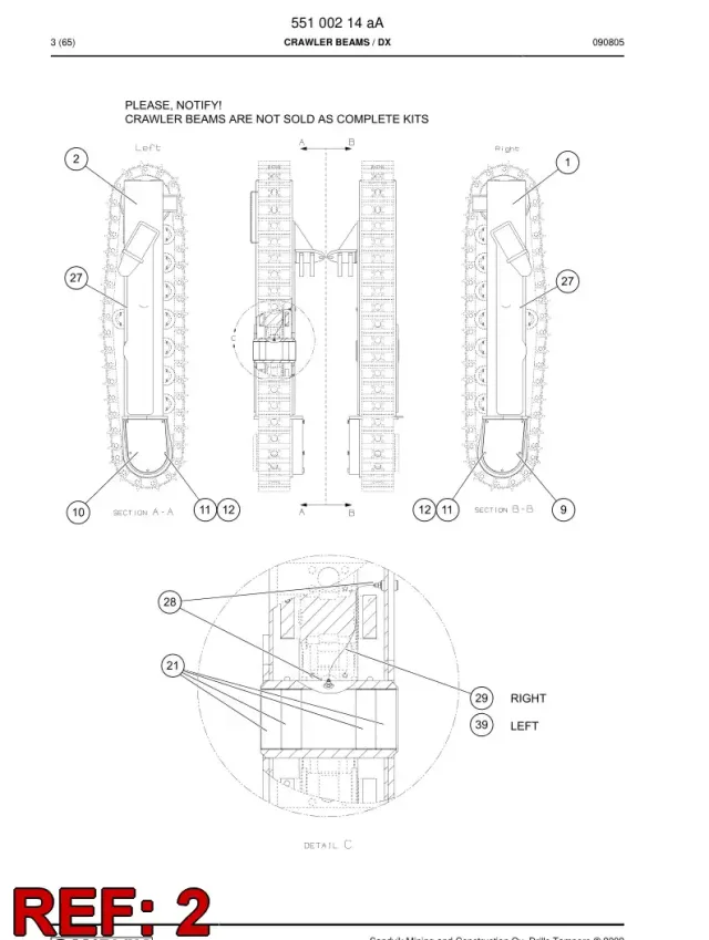 BEAM, CRAWLER