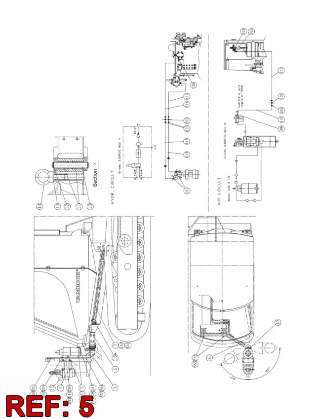 SWING ARM