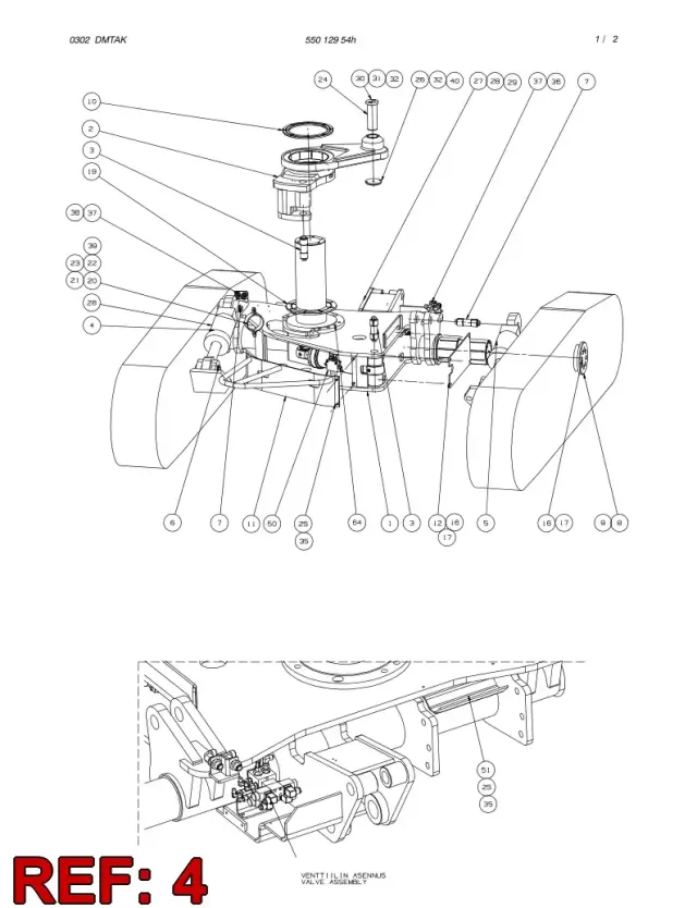 HYDR. CYLINDER ASSY
