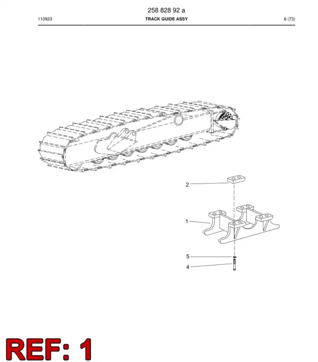 TRACK GUIDE