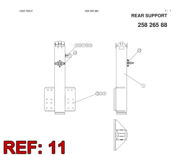 HYDR. CIRCUIT DIAGRAM