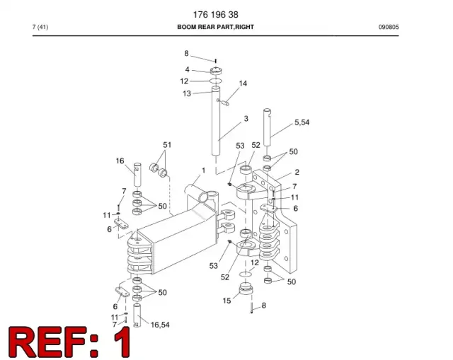 SWING ARM RIGHT